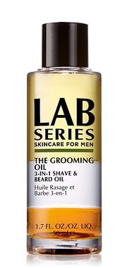 THE GROOMING OIL 3-in-1 SHAVE AND BEARD OIL